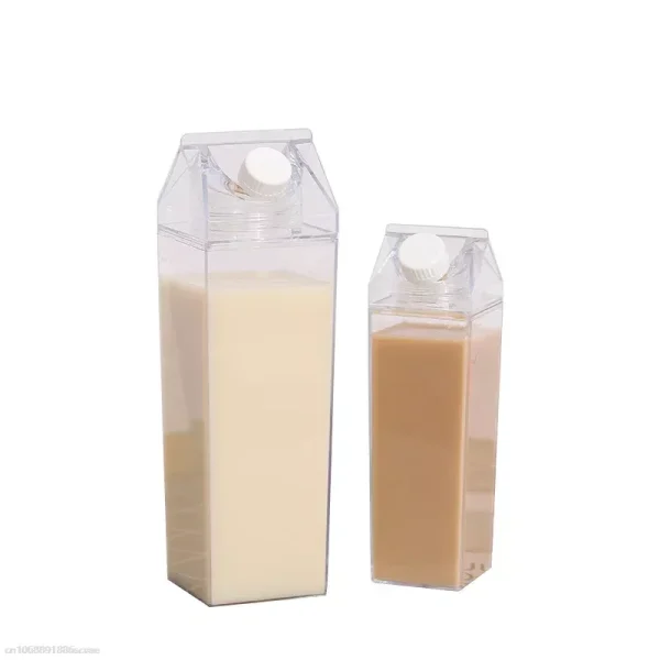 Kf S4d9bd4dce2444871a2cd2c8695fb5fb65 1pcs New Plastic Refrigerator Cup Large Capacity Milk Cup Household Refrigerator Fresh 500ml1000ml Fruit Juice Beverage