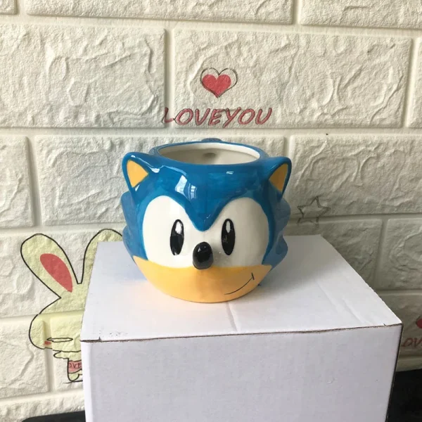 Kf S6824ac57cc6149f1b167cc85166cd85dm Blue Supermouse Ceramic Mug Creative 3d Cartoon Handle Water Mug Coffee Mug