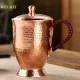 Vintage Pure Copper Mug,With lid