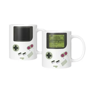 Kf S8f538e8effd84da79eddf830b9c6cb92t Game Console Thermochromic Ceramic Coffee Mug Water Cups Drinkware