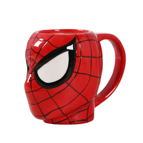 Kf S8f8c635deb7d4329ad685a094c614f617 450 500ml Ceramics Mug Marvel Avengers Iron Man The Hulk Super Captain America Batman Magical Woman