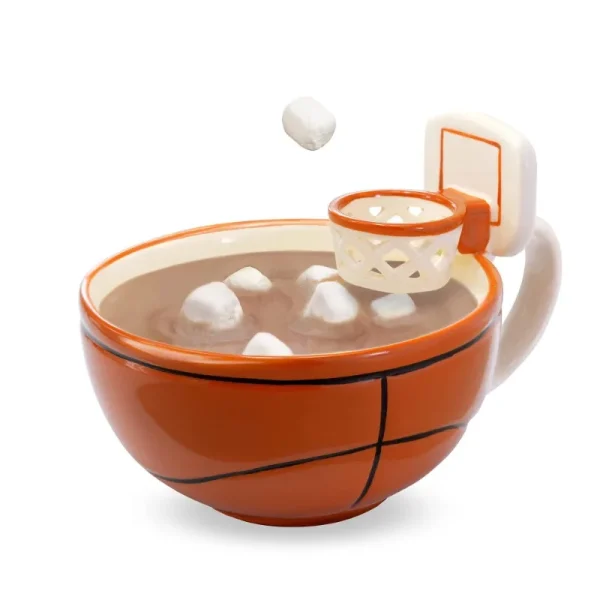 Kf S937b00104f52488e924f5fea2da78069h Ceramic Breakfast Coffee Milk Cup With Basket Ball Creative Goal Football Cup