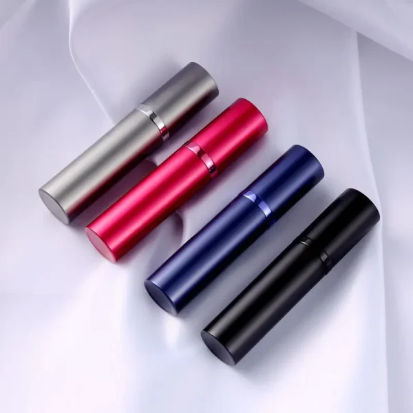 Kf S9dfc567c91a84510b455d9635770628do 5ml Perfume Atomizer Portable Liquid Container For Cosmetics Traveling Mini Aluminum Spray Alcochol Empty Refillable Bottle