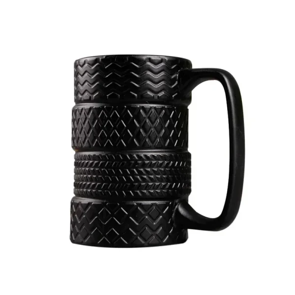 Kf Sc3f1832bcadd41c193ebd0e0d3c9bbf10 Creative Tire Cup Large Capacity Ceramic Cup New Exotic Mug Cup Ceramic Office Cup