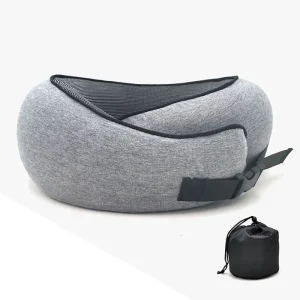 Kf Sc56668e781684346acd2c88850d423f7b Memory Foam Neck Pillow Cervical Vertebra Travel Portable Noon Break Aircraft U Type Of Pillow Sleep