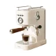 Vintage Style Espresso Coffee Machine with Milk Foam Function EU spec with complete certification