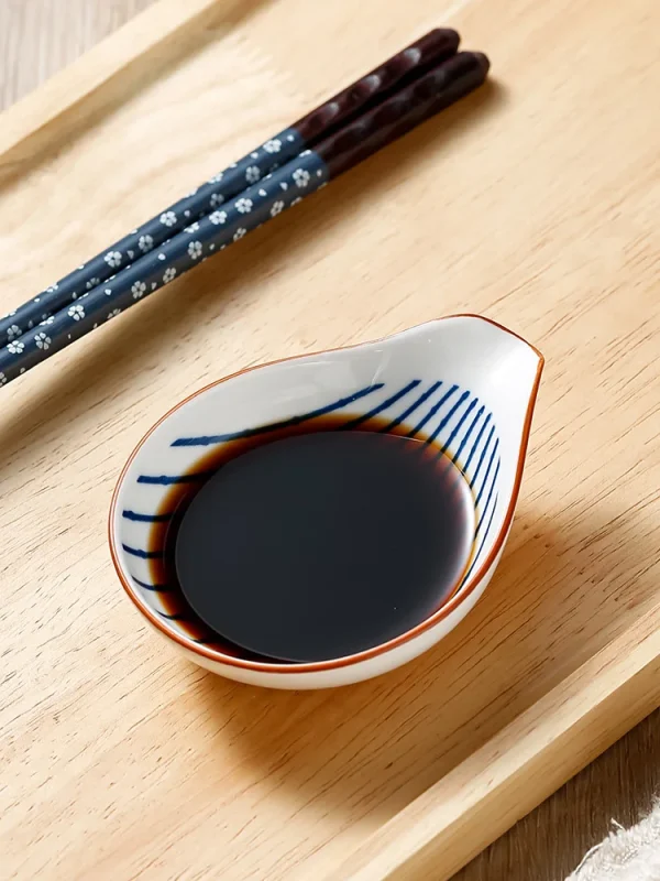 Kf se07b73cd9966478d90004d10419f2de2g 4pcs ceramic plate japanese style household seasoning pottery mini dipping dish sushi soy sauce snack tableware