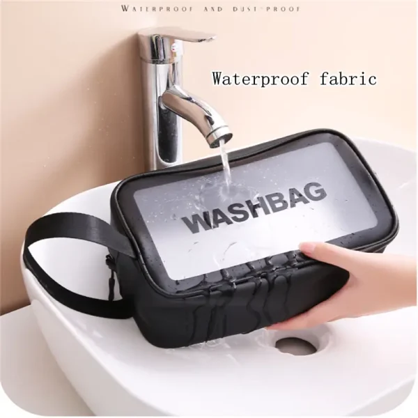 Kf Se0ef978699a84d638ab01850ea94cda2p Portable Travel Wash Bag Female Transparent Waterproof Makeup Storage Pouch Large Capacity Cosmetic Organizer Beauty Women