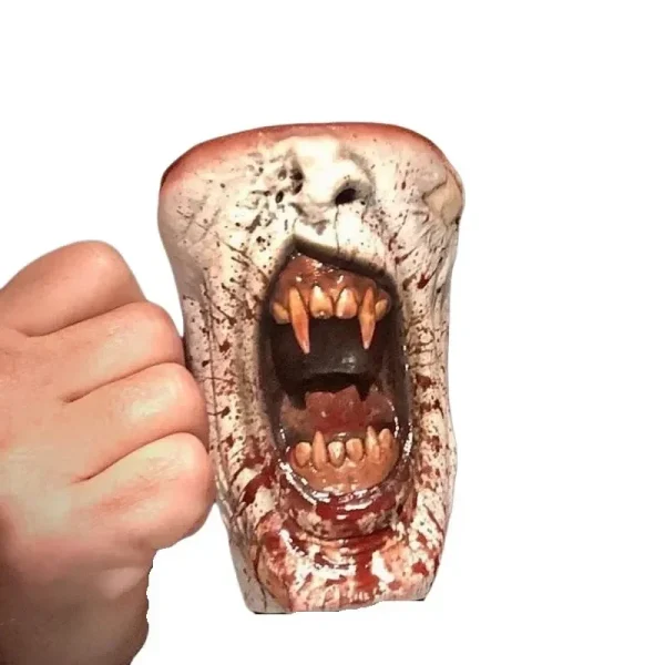 Kf Se301c21ba08448ee9356fc08d706039dk New Halloween Zombie Cup Decoration Decoration Decoration Home Courtyard Drinkable Water Zombie Vampire Stainless Steel Mug