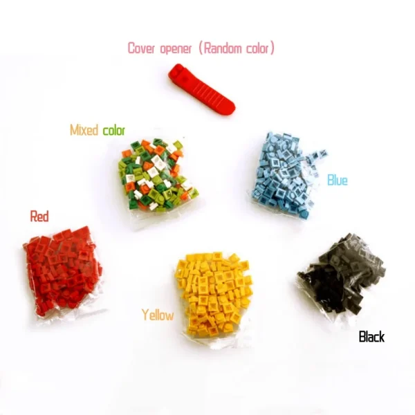 Kf se8d75544ceb64e838355ab3a1895f6034 diy puzzle toys kids tableware funny fork spoon set children building block toys cartoon steel portable