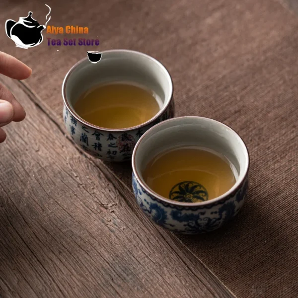 Kf Seee4fda876ee4b2eae91aac312be9945c Antique Blue And White Tea Cup Ceramic Master Cup Large Tea Bowl Single Cup Kung Fu