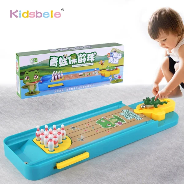 Kf Uea5d4b1372b94e0f805e69532f1b0593y Mini Desktop Bowling Game Toy Funny Indoor Parent Child Interactive Table Sports Game Toy Bowling Educational