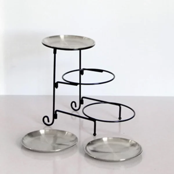 3 Tier Serving Tray Cupcake Stand Detachable For Party Home 3