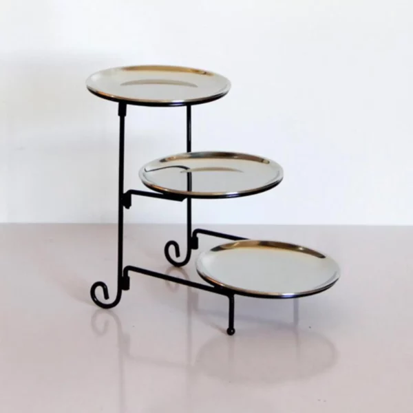 3 Tier Serving Tray Cupcake Stand Detachable For Party Home 4