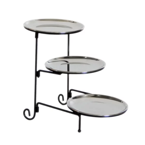 3 Tier Serving Tray Cupcake Stand Detachable For Party Home 5