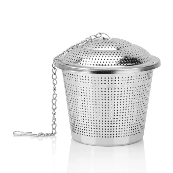 304 Stainless Steel Tea Ball Strainer Mesh Herbal Infuser Filter Tea Leaf Spice Tea Strainer For 1