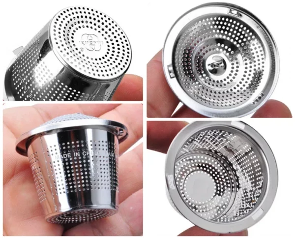 304 Stainless Steel Tea Ball Strainer Mesh Herbal Infuser Filter Tea Leaf Spice Tea Strainer For 3