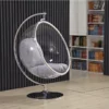 Bubble Chair Transparent Glider Single Cradle Chairs Indoor Lounge Hanging Lazy Chair Swing Rocking Recliner Home