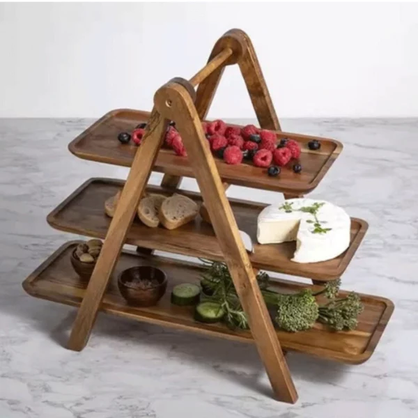 Fruit Tray For Serving Food Decorative Trays To Serve Food Plate Kitchen Storage Organization Snack Dish 5