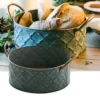 Retro metal bread basket storage tray kitchen gardening dessert basket pastry box fruit container home decoration