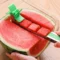 Watermelon Kitchen Gadgets Salad Fruit Slicer Cutter Tool Watermelon Cutter Stainless Steel Windmill Design Cut Kitchen