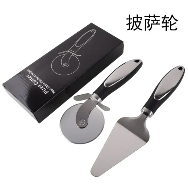 1pcs Stainless Steel Pizza Cutter Cake Cooking Tools Rolling Shape Pizza Cutter Cakes Bread Round Wheels