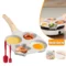 4 Cup Nonstick Omelette Pan Egg Cooker Pan Heart Star Shape Breakfast Pancake Egg Frying Mold