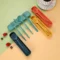 4pcs Set Wheat Straw Tableware Box Spoon Fork Chopsticks Cutlery Dinnerware Children Adult Travel Portable Kitchen