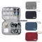 Digital Storage Bag Usb Data Cable Organizer Portable Waterproof For Electronic Devices Earphone Line Charger Plug