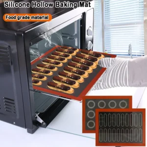 Perforated Silicone Baking Mat Non Stick Oven Sheet Liner Bakery Tools Pastry Macaron Pad For Cookies