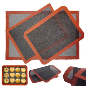 Perforated Silicone Baking Mat Non Stick Oven Sheet Liner Cookie Pastry Pad Bake Pan Mat Macaron