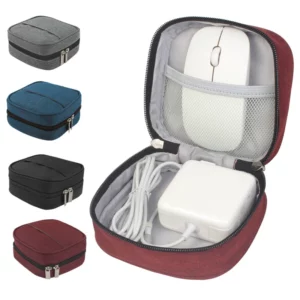 Portable Digital Storage Bag Power Adapter Case Organizer Usb Gadgets Data Cable Mac Charger U Disk