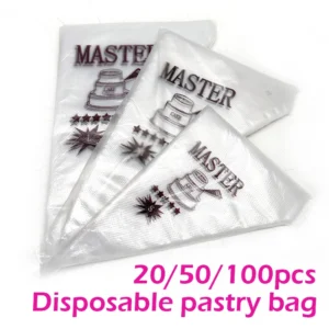 Sml20 50 100pcs Disposable Pastry Bags Confectionery Equipment Pastry And Bakery Accessories Reposteria Cake Tools For 1