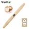 Walfos 9 18 20 24 inch wooden rolling pin fondant cake dough roller non stick cooking